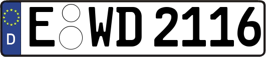 E-WD2116