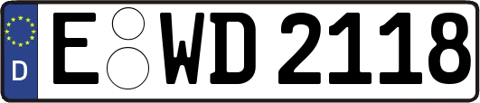 E-WD2118