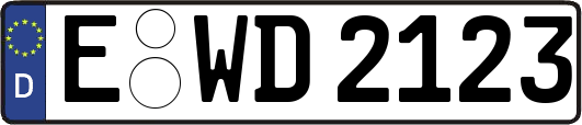 E-WD2123