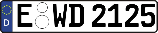 E-WD2125