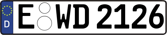 E-WD2126