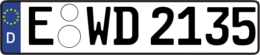 E-WD2135