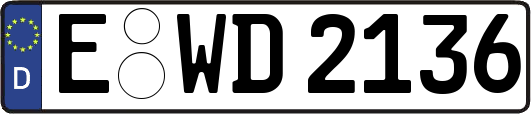 E-WD2136