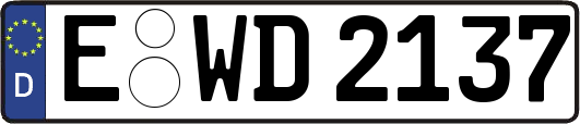 E-WD2137