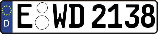 E-WD2138