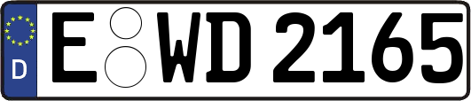 E-WD2165