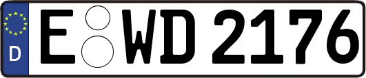 E-WD2176