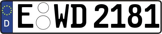 E-WD2181