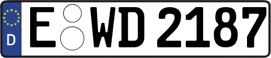 E-WD2187