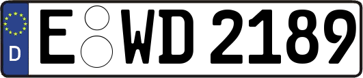E-WD2189