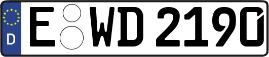 E-WD2190
