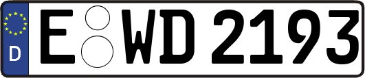 E-WD2193