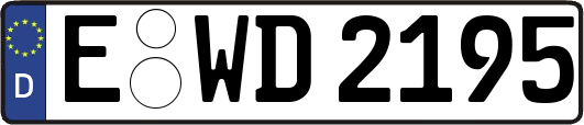 E-WD2195