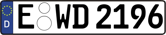 E-WD2196