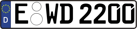 E-WD2200