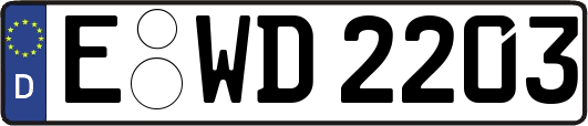E-WD2203