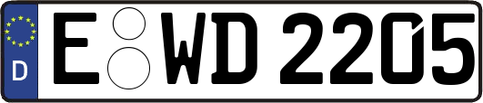 E-WD2205