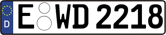 E-WD2218