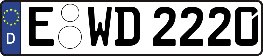 E-WD2220