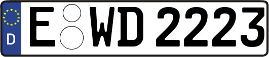 E-WD2223
