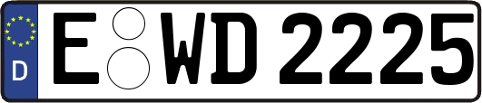 E-WD2225