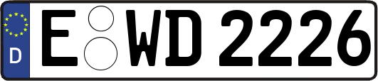E-WD2226