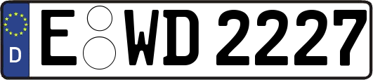 E-WD2227
