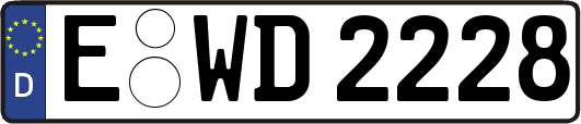 E-WD2228