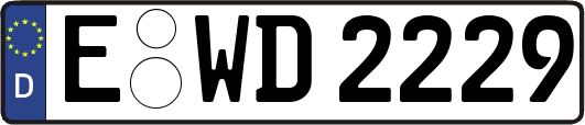 E-WD2229