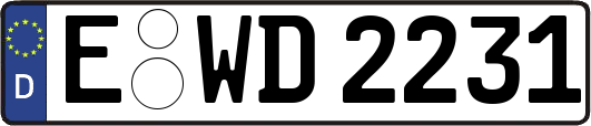E-WD2231