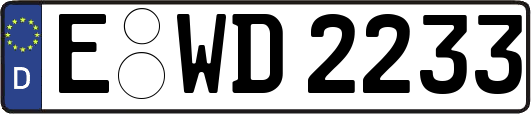 E-WD2233