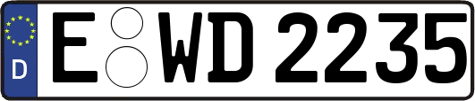 E-WD2235