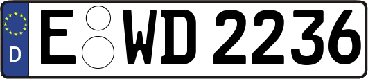 E-WD2236