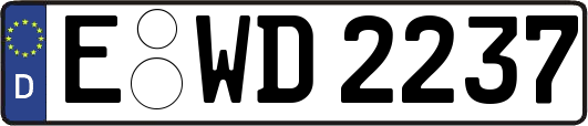 E-WD2237