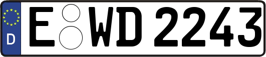 E-WD2243