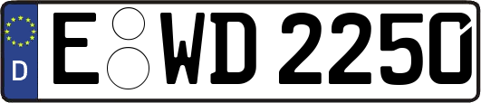 E-WD2250