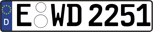 E-WD2251
