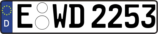 E-WD2253