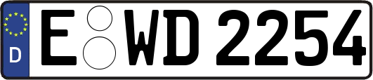 E-WD2254