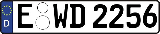 E-WD2256
