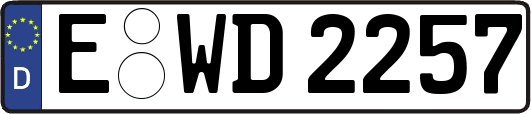 E-WD2257