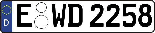 E-WD2258