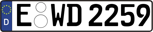 E-WD2259