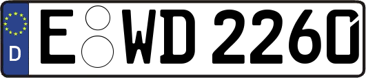 E-WD2260