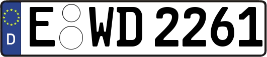 E-WD2261
