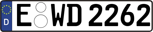 E-WD2262