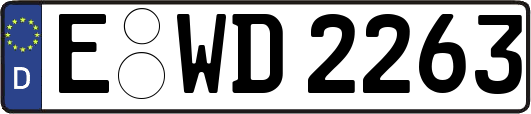 E-WD2263