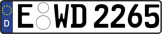 E-WD2265