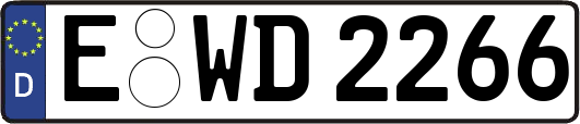 E-WD2266