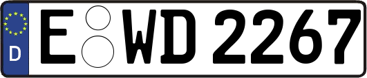 E-WD2267